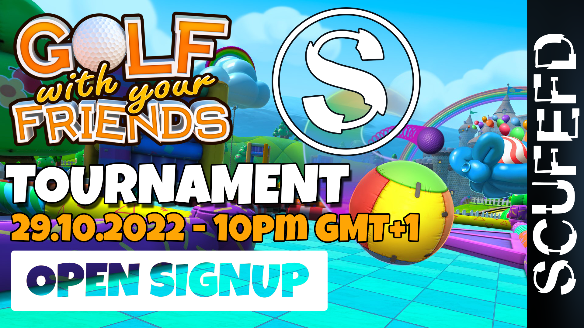 Golf with your Friends tournament